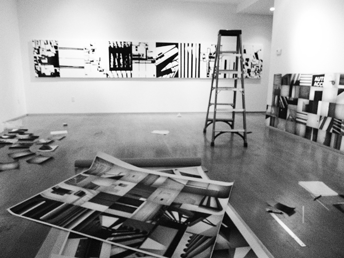 Peter Gregorio, ArtGate Gallery Exhibition, 2011